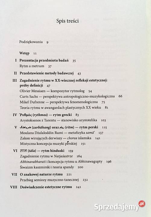 O istocie rytmu Na pograniczach tańca muzyki i Kraków