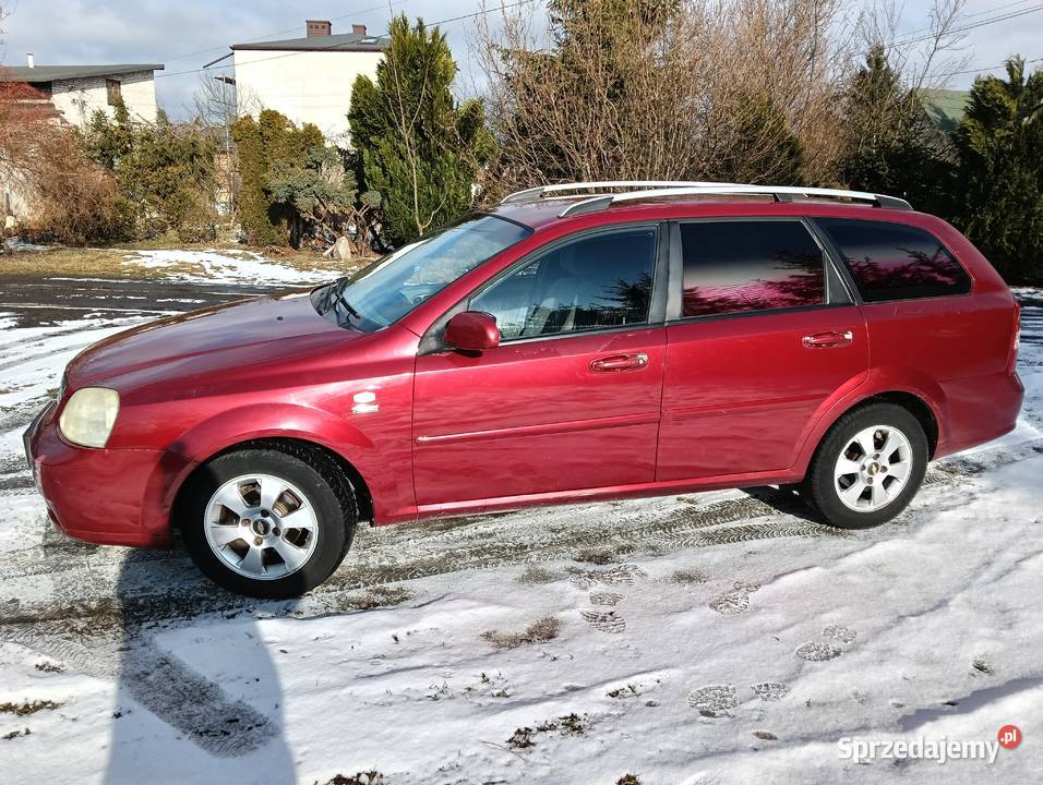 Chevrolet Nubira 16LPG 2007r Doinwestowany łódzkie Wygiełzów sprzedam