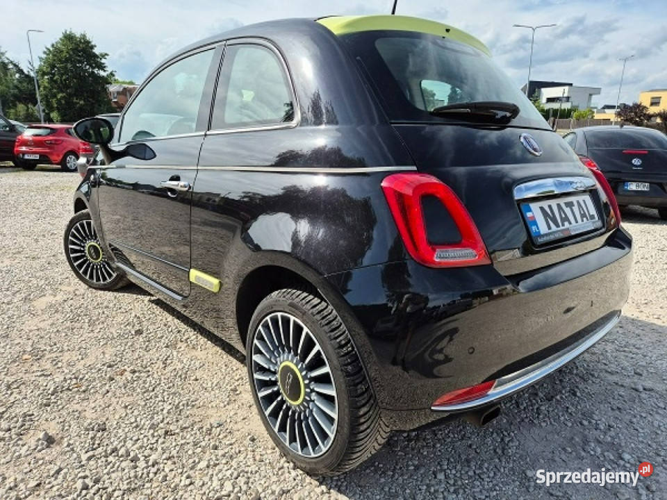 Fiat 500 Navi Super stan I 2007 elektryczne lusterka kujawsko-pomorskie Bydgoszcz