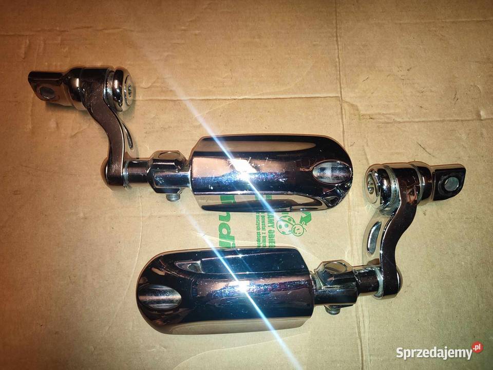 Harley spacerówki podnóżki Strzyżów