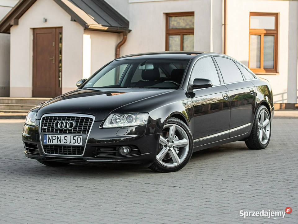 Audi A6 Limousine SLine 27TDI 190 BiXenon LED lakier metallic A6 Zwoleń