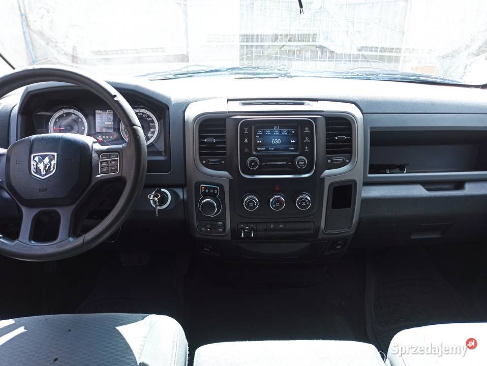 RAM 1500 44 2014 36 Pentastar lubuskie Gorzów Wielkopolski