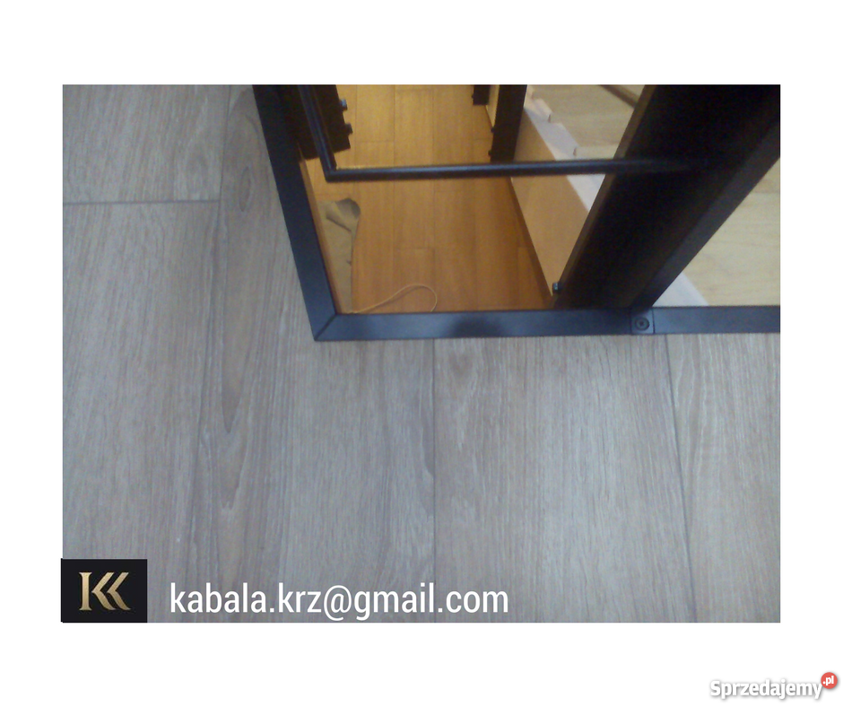 Balustrady ze stali proszkowo malowane czarne