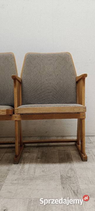 fotele kinowe TON Czechosłowacja lata 7080te łódzkie Radomsko sprzedam