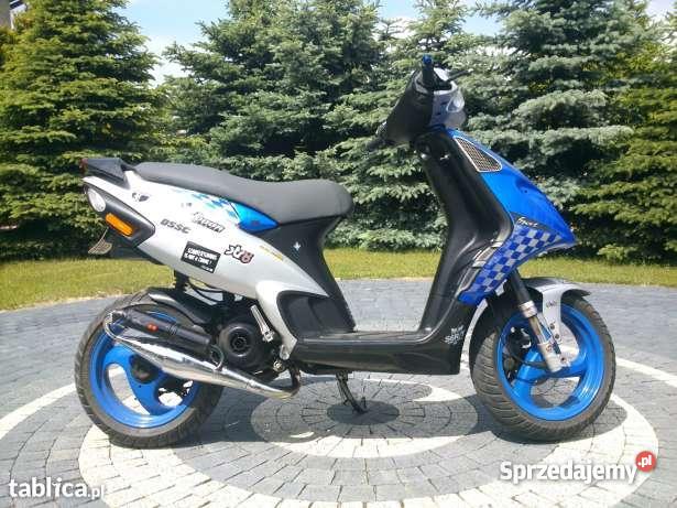Piaggio nrg mc3 aerox sr neos aprilia yamaha mal 49cm3
