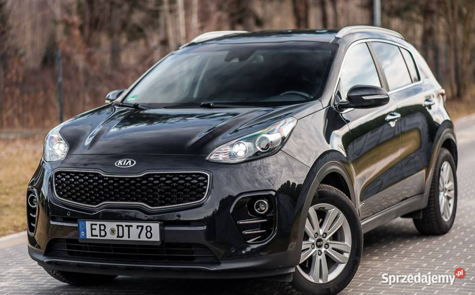 Kia sportage 20 CRDi 4x4 136KM łódzkie