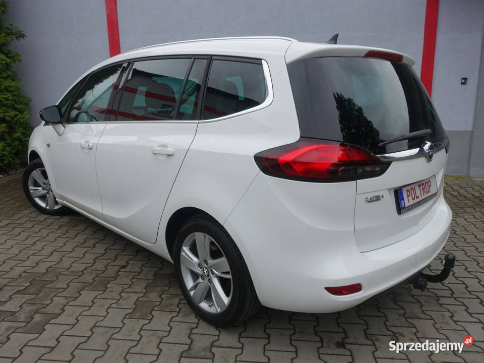Opel Zafira 14i Navi Alu Klimatronik KamCof 1 śląskie