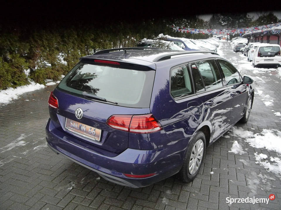 Volkswagen Golf 16tdi Navi Led Stan b wspomaganie kierownicy Częstochowa