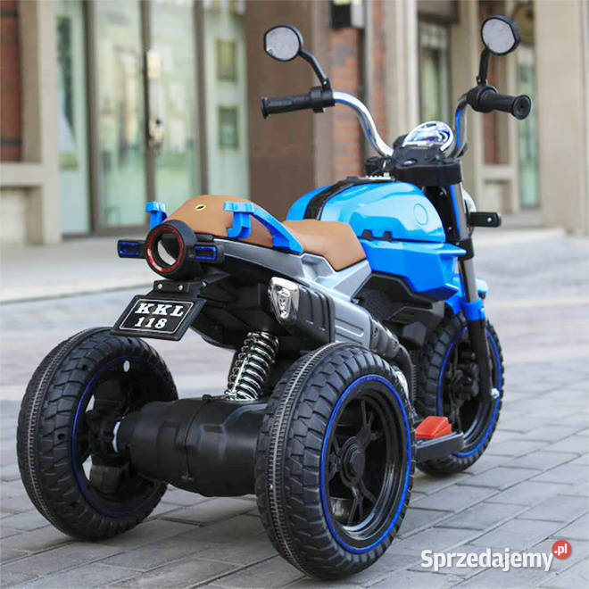 BAWIBUS motorek WIELKI MOTOR na akumulator Myszków