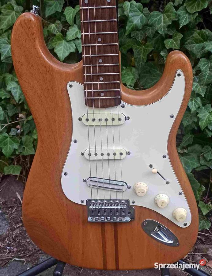 Gitara elektryczna stratocaster lutnicza Tuszyn