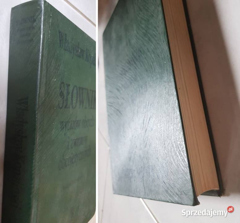 Władysław Kopaliński SŁOWNIK wyrazów obcych i sprzedam