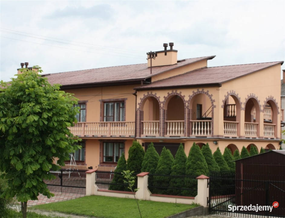 Sędziszów Małopolski dom bliźniak działka 436 ar gazowe