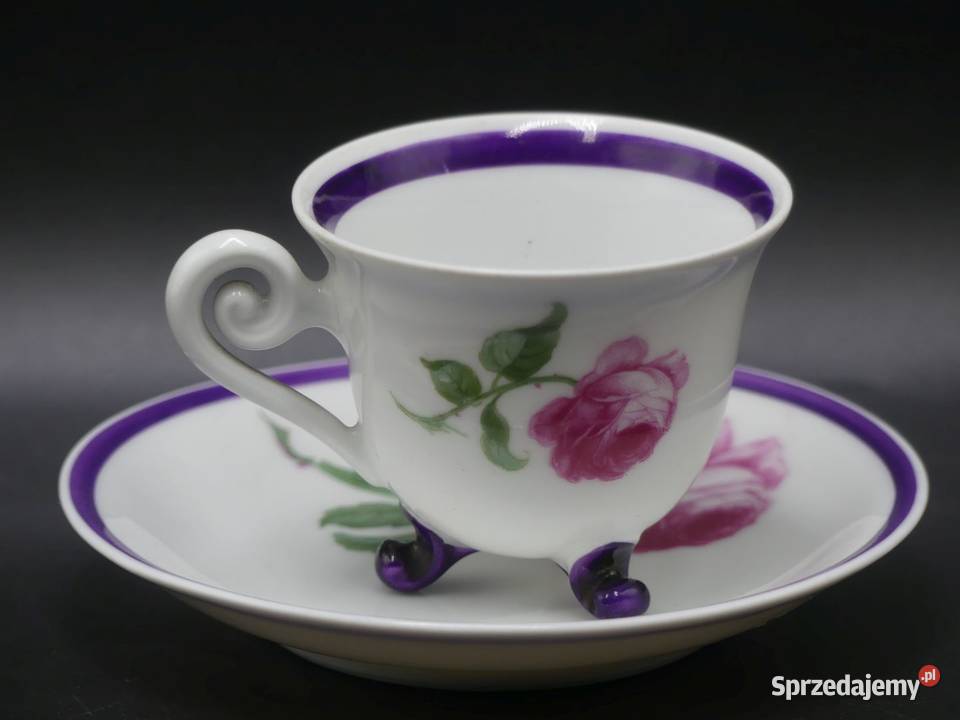 Komplet do mokki espresso Tułowice Tillowitz Poznań sprzedam