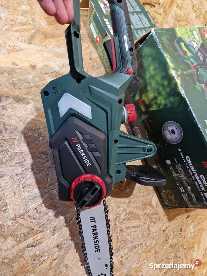 PARKSIDE Akumulatorowa piła łańcuchowa 20 V PKSA Głogowa sprzedam