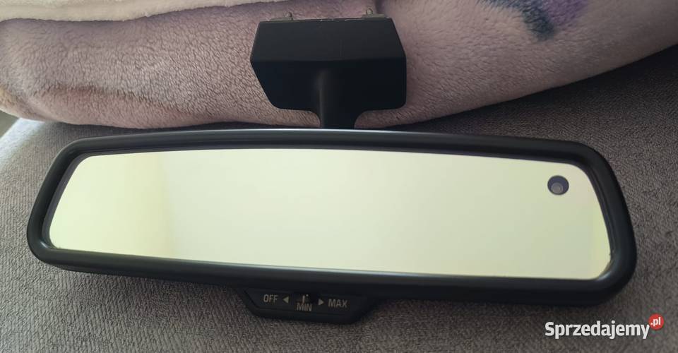 Lusterko wsteczne fotochromatyczne oryginał osobowe śląskie Rudziczka