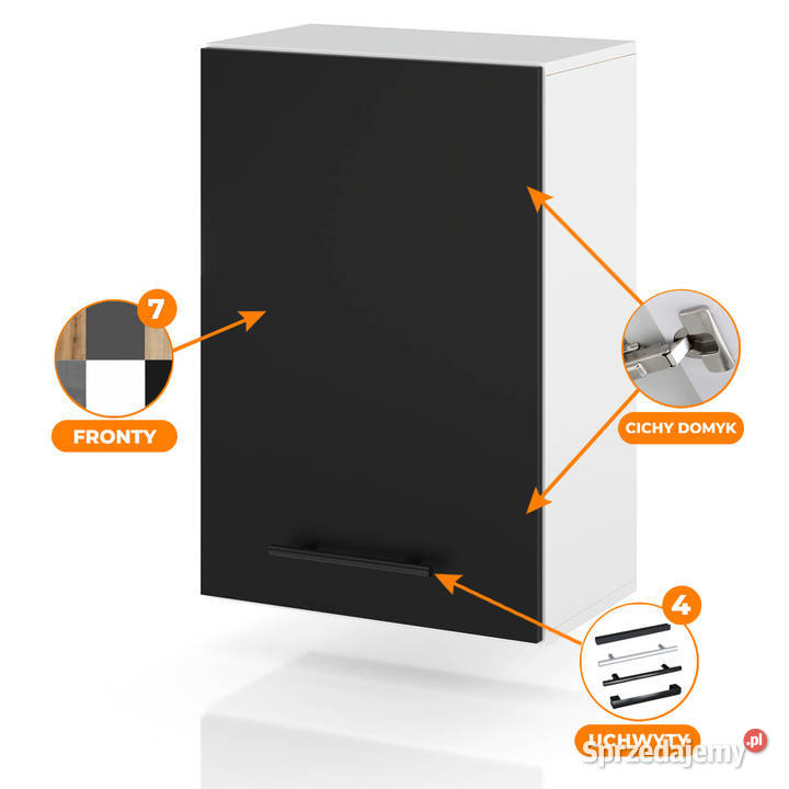szafka kuchenna wisząca nowoczesna modułowa 45 Elbląg sprzedam