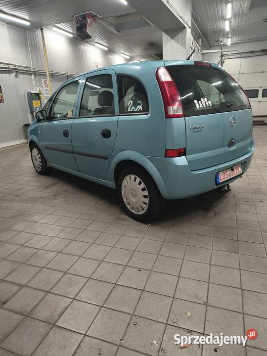 Opel Meriva silnik 16 benzyna 178 4/5 Słubice