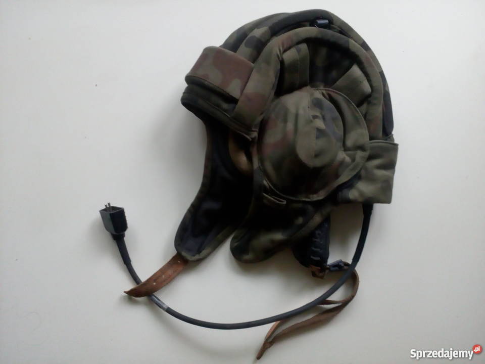 Hełmofon Czołgowy Rzeszów sprzedam