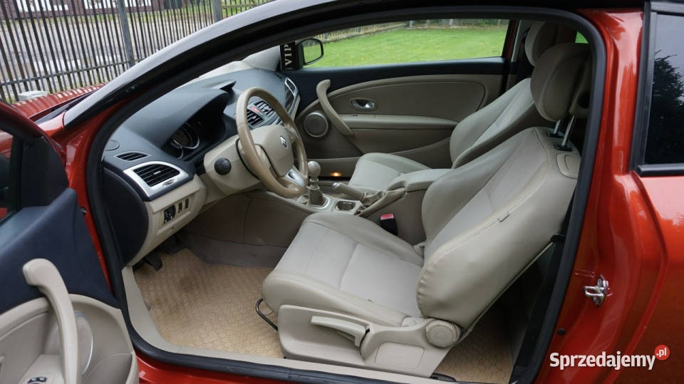 Renault Megane super stan Gwarancja III 20082016 wielofunkcyjna kierownica lubuskie Zielona Góra