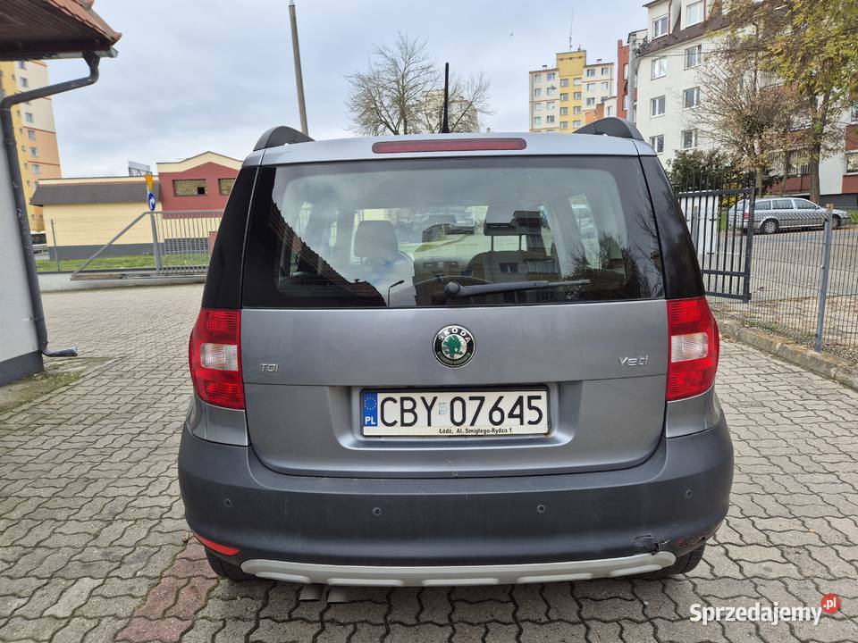 Skoda YETI lakier metallic Ciele sprzedam