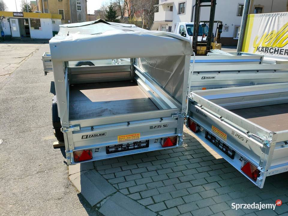 Zasław 235SU uchylna koło podporowe Do samochodów osobowych Głogów