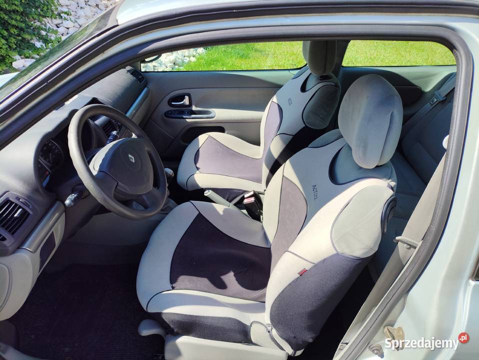 Renault Clio bez rdzy 2002 klimatyzacja śląskie Rybnik sprzedam