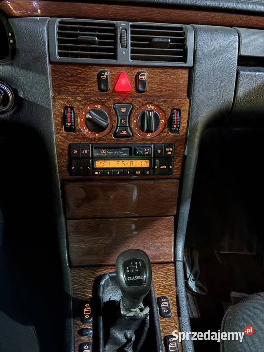 Mercedes w210