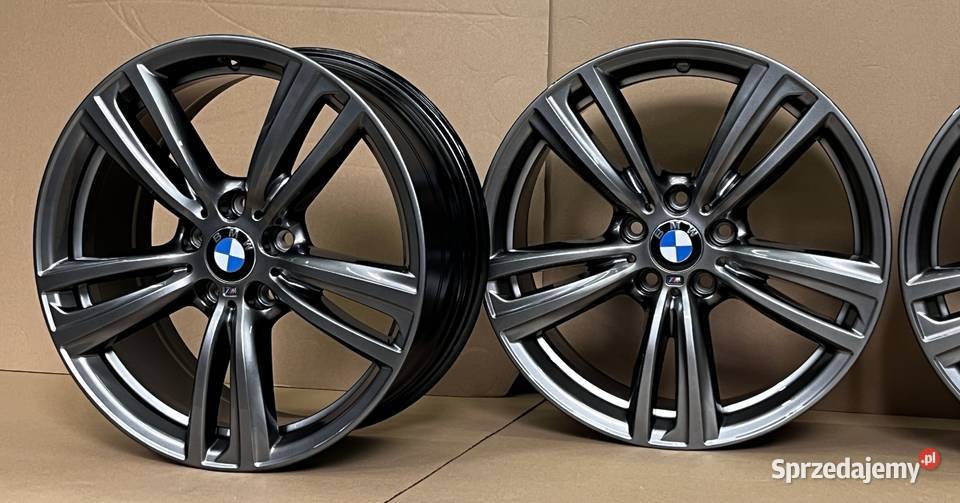 Felgi BMW 19 seria 3 F30 F31 seria 4 F32 F33 F36 Gostyń