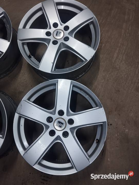 Alufelgi 17 5x112 aluminiowe Teresin