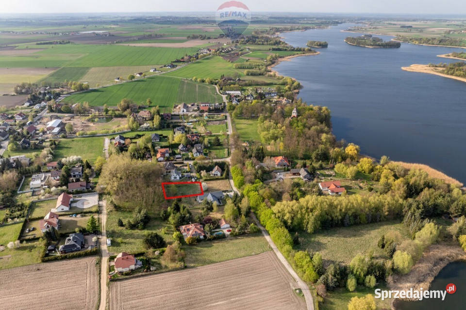 Lednogóra działka z mediami Jeziorem Lednickim