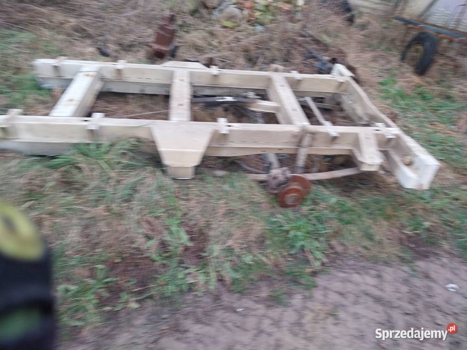 rama tylna os fiat ducato renault master Borek Wielkopolski