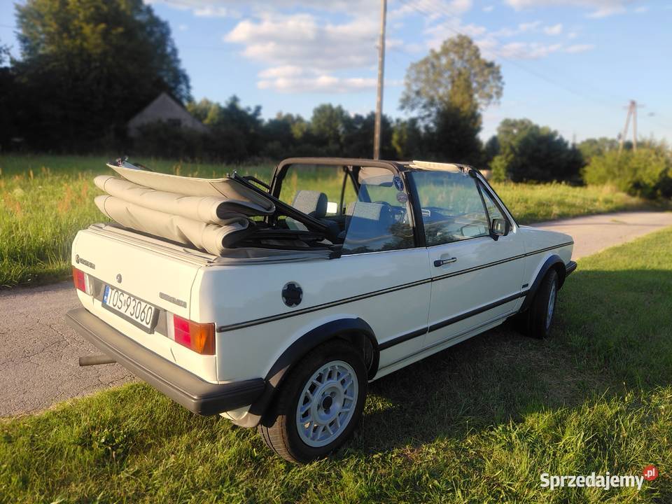 VW Golf I cabrio 1800cm3 Ostrowiec Świętokrzyski sprzedam
