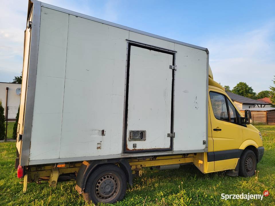 Mercedes Sprinter Kontener 315 CDI 1340 Mercedes-Benz Świdnik