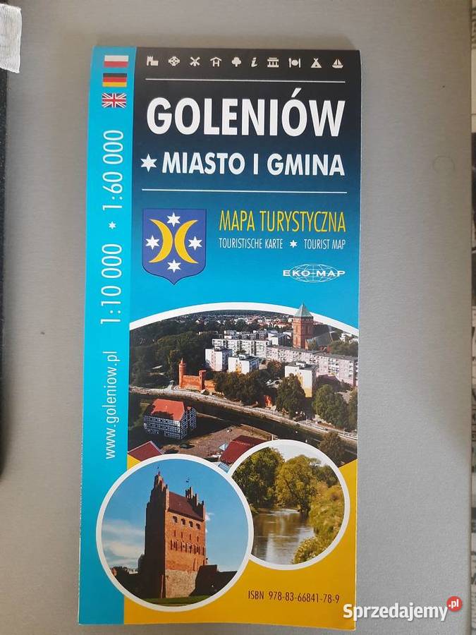 Mapa turystyczna Goleniów