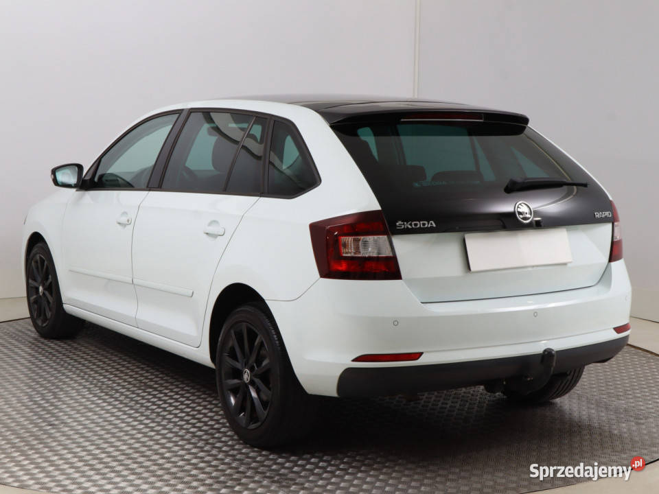 Skoda Rapid Spaceback 10 TSI Bielany Wrocławskie