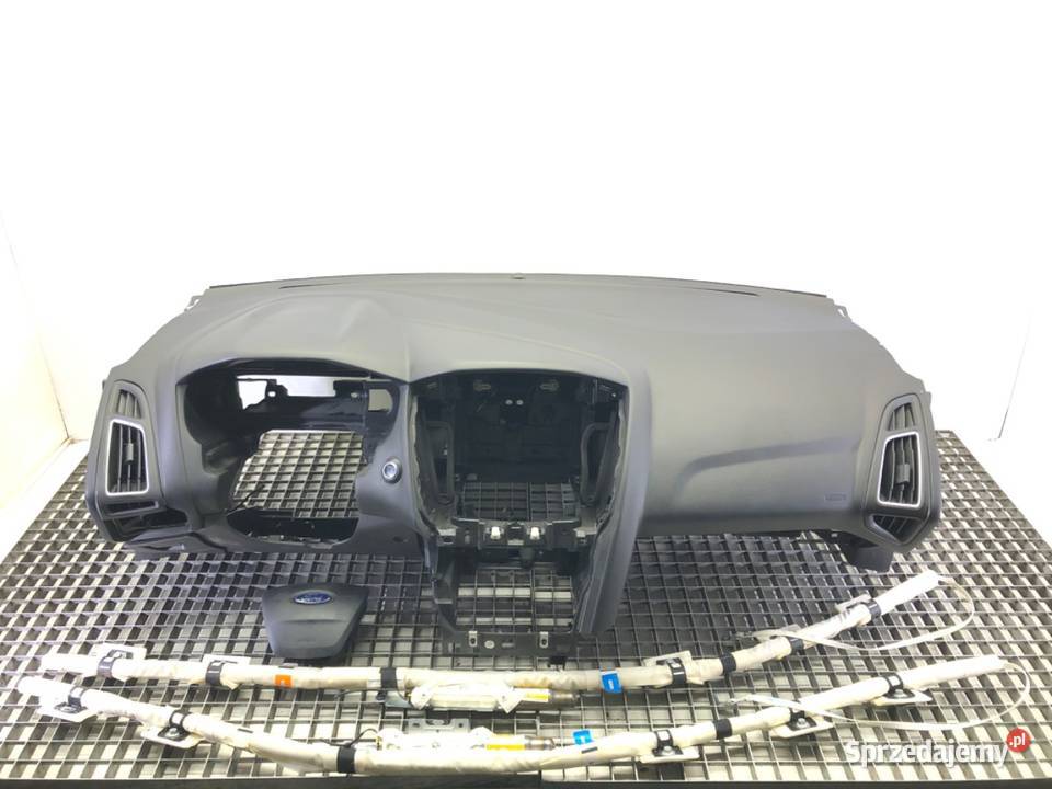 KOKPIT PODUSZKI KURTYNY KOMPLET FORD FOCUS III