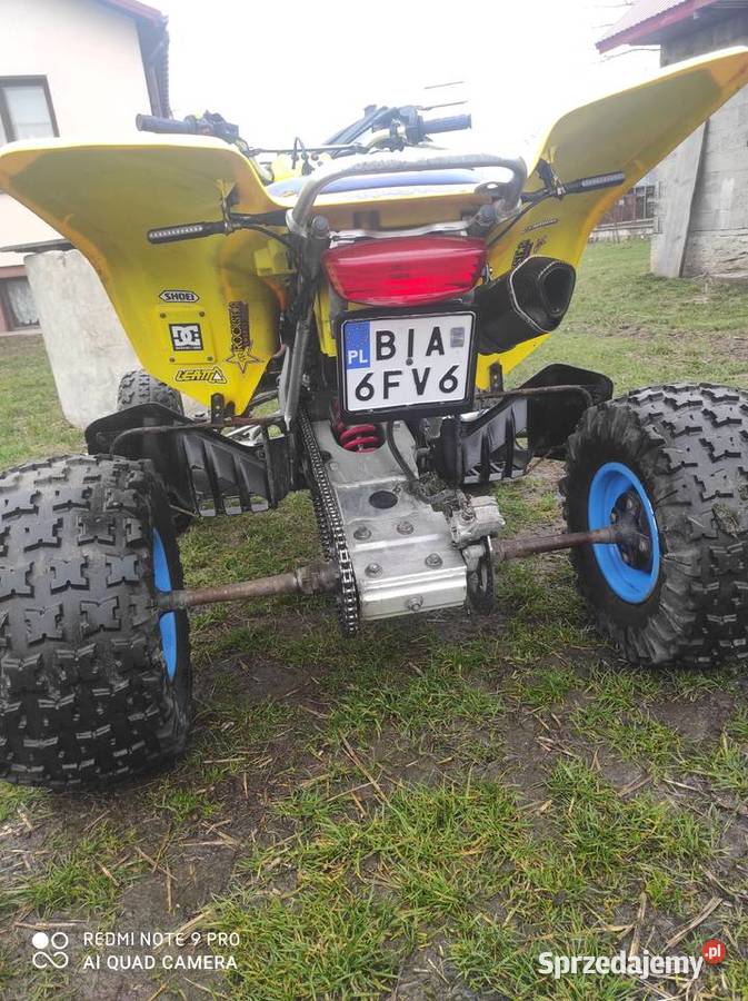 Suzuki Ltz 400 zarejestrowany Bez swapa Tomaszów sprzedam
