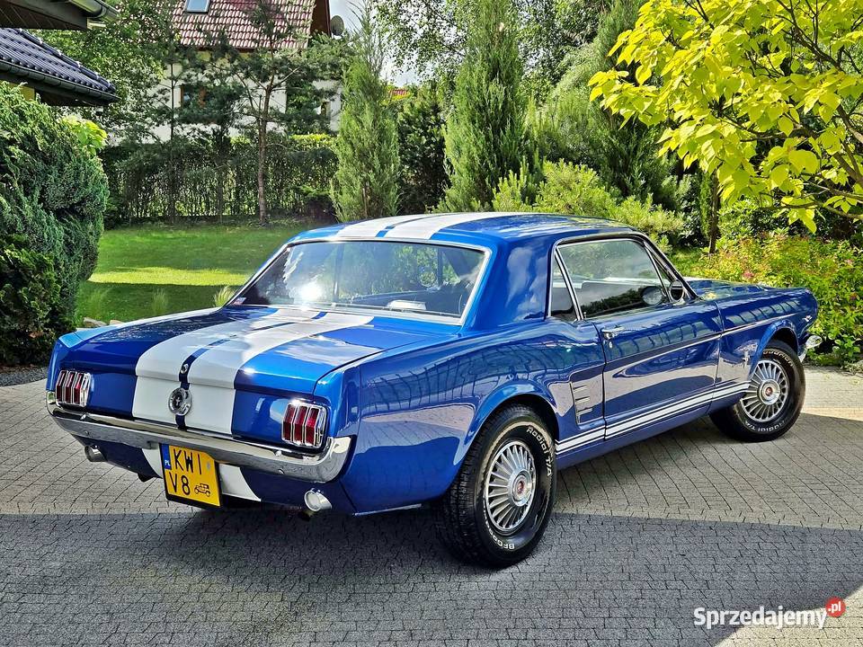 Ford Mustang 1966 47 V8 200 Automat Zabytek Stan Mustang Samochody osobowe Wieliczka