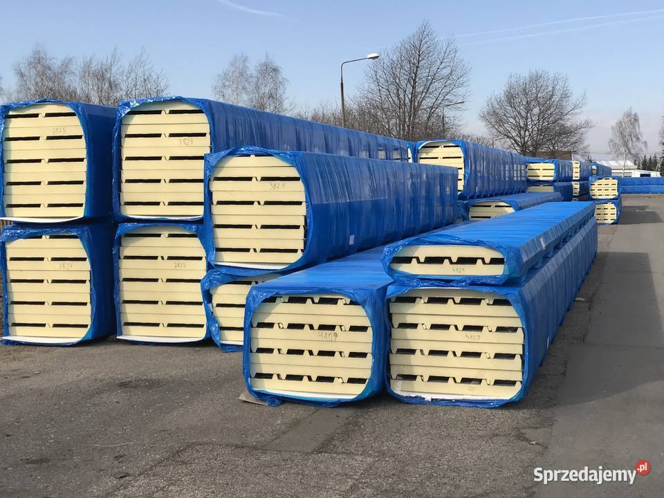 Płyta warstwowa m2 51 Płyty Obornickie na wymiar Materiały budowlane