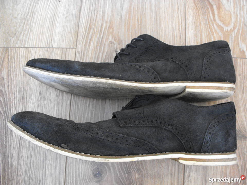 Buty BURTON 4546 295 pantofle Skóra zamsz wojas Obuwie Białystok