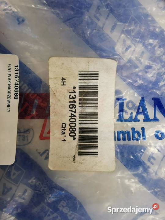 WĄŻ NAGRZEWNICY FIAT DUCATO 25 28 D TD TDI JTD osobowe