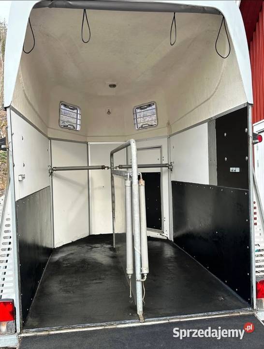 Koniowóz przycze do wożenia koni Do przewozu koni Zielona Góra