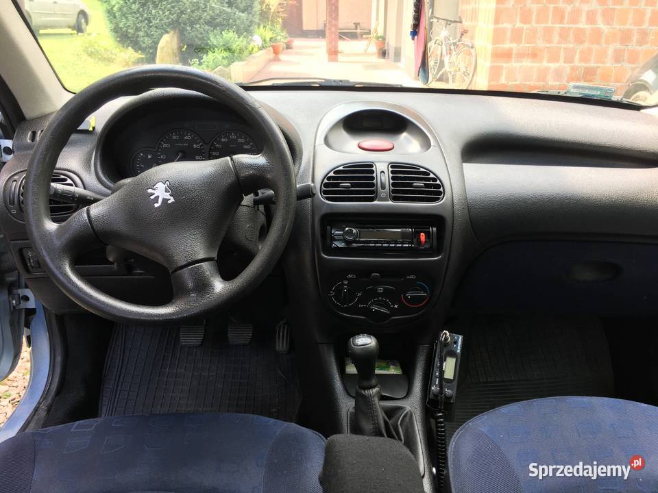 Sprzedam pezot 206 1cm3 Czchów