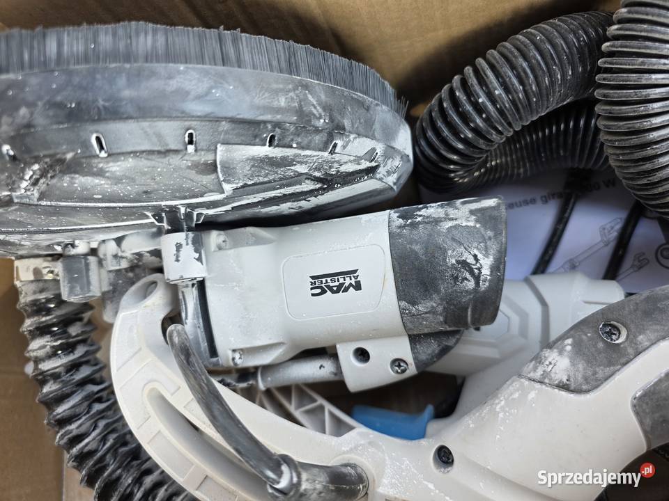 Szlifierka do gipsu żyrafa Korfantów