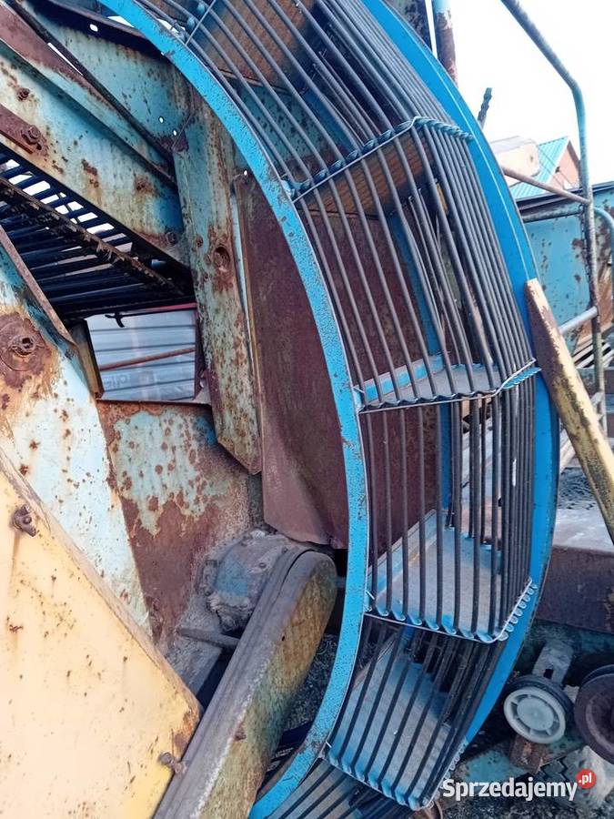 Kombajn Anna do ziemniaków nieuszkodzony łódzkie Łowicz