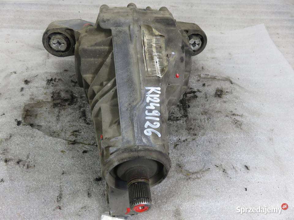 DYFER PORSCHE CAYENNE II 92A 30 Diesel M 059E osobowe Układ napędowy