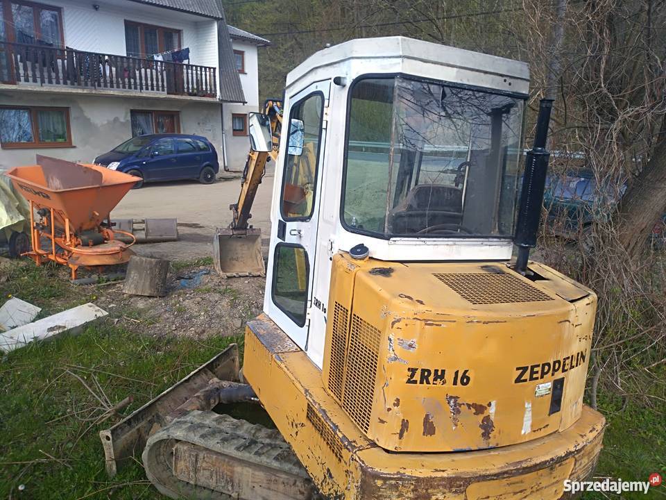 Minikoparka Zeppelin zrh16