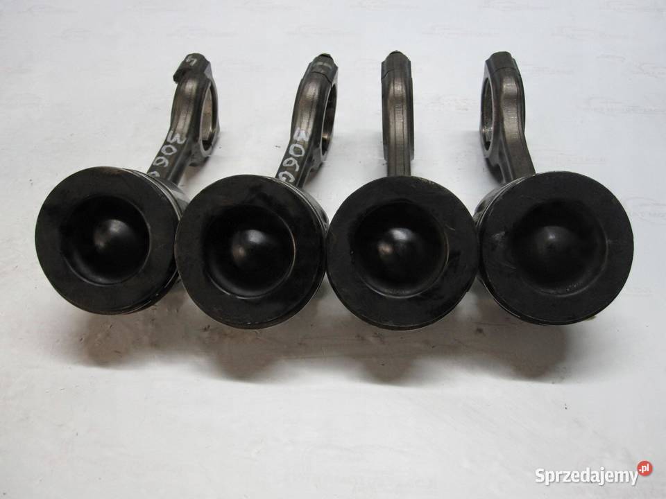 Ford Mondeo 16 TDCI 11r 115 TŁOK KORBOWÓD Blok silnika świętokrzyskie