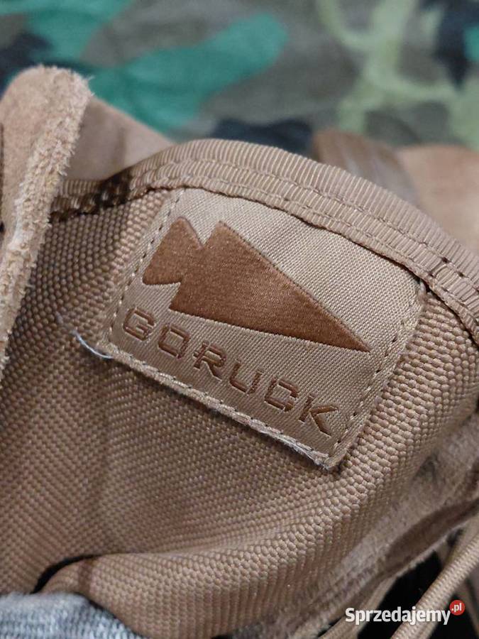 Buty Goruck MACV1 coyote 11R Militaria dolnośląskie