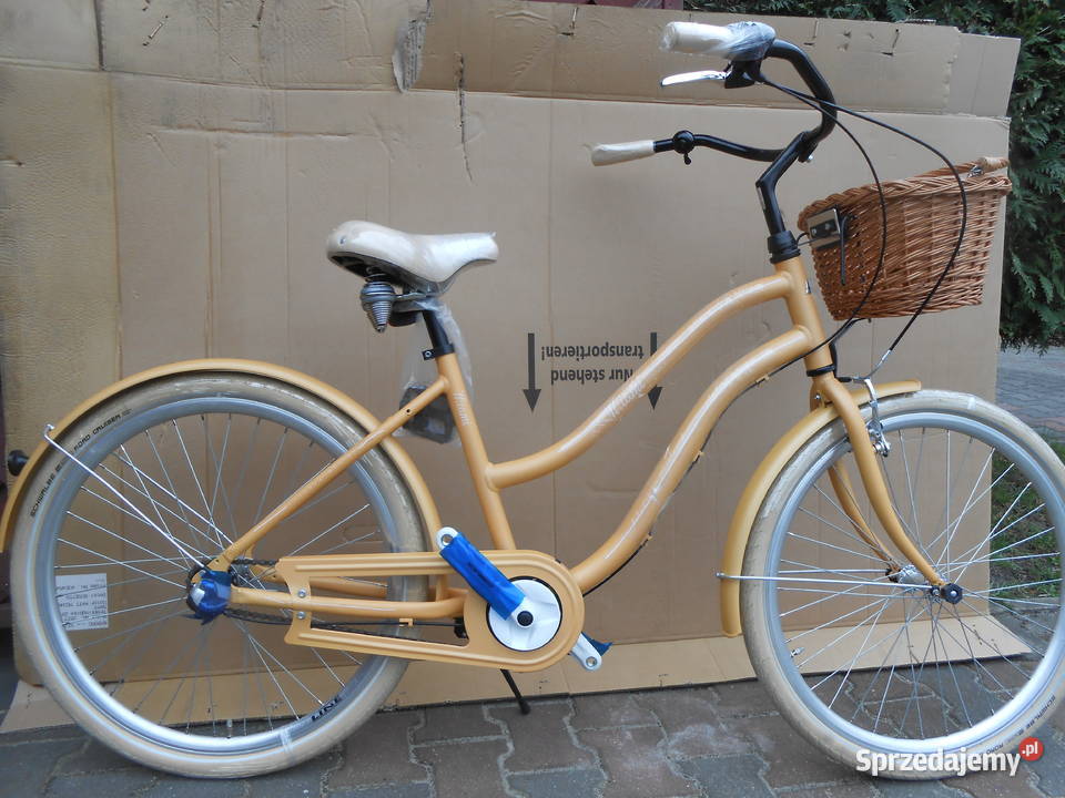 ROWER CRUISER ALUMINIOWY MIEJSKI STYLOWY Jordanowo